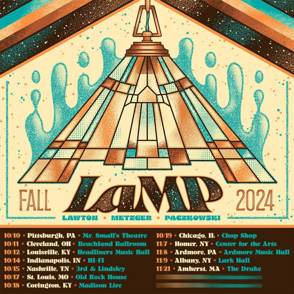 LaMP ft. Russ Lawton, Scott Metzger & Ray Paczkowski Announce Fall 2024 Tour Dates