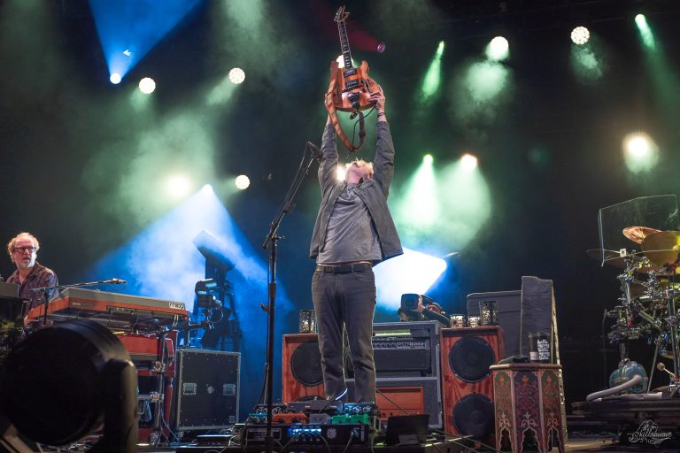 Phish brought deep jams in Bethel despite inclement weather