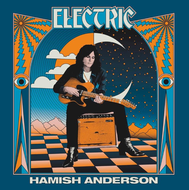 Australian Guitarist and Songwriter Hamish Anderson Releases New Single “Stir Crazy” on August 9th
