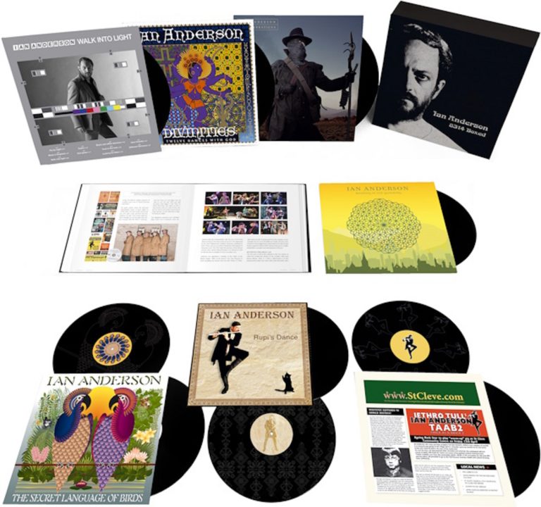 JETHRO TULL LEGEND IAN ANDERSON SHARES UNBOXING VIDEO OF NEW 8314 BOXED COLLECTION AHEAD OF RELEASE ON AUGUST 23, 2024