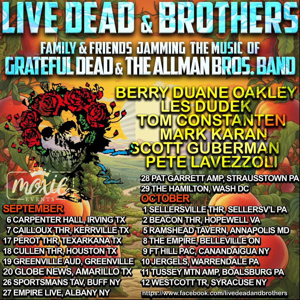 Legendary Grateful Dead Pianist Tom Constanten Announces Farewell Tour with Live Dead & Brothers