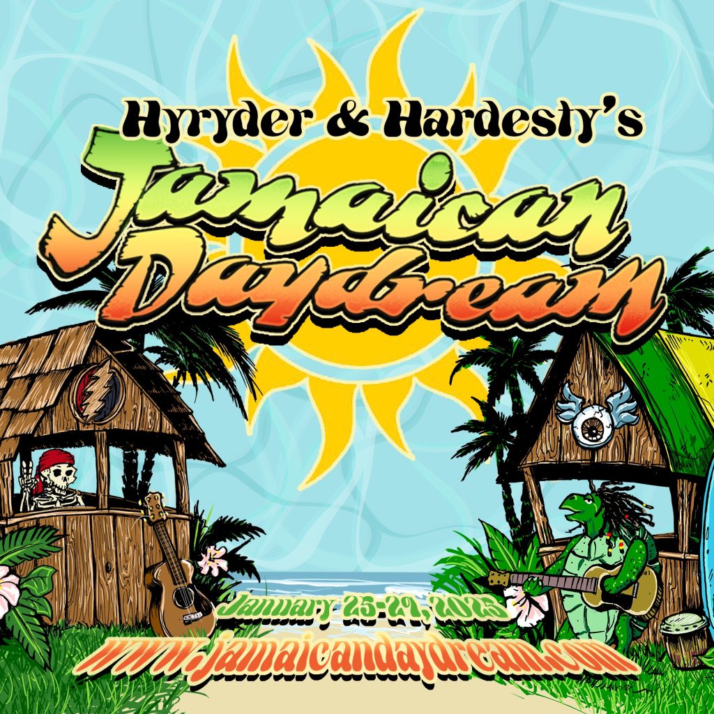 Escape to Paradise: Hyryder and Rich Hardesty Present Jamaican Daydream Concert in Negril, Jamaica