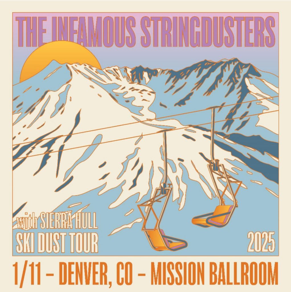 The Infamous Stringdusters with Sierra Hull Set to Dazzle at Mission Ballroom in January 2025
