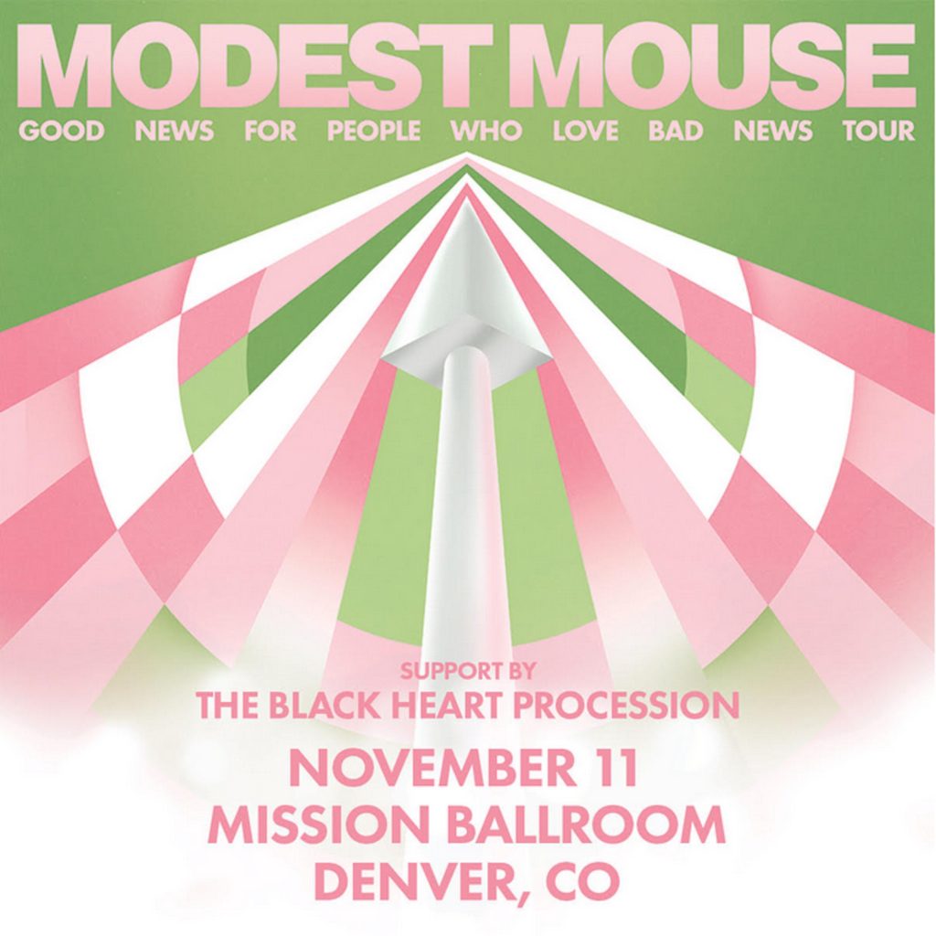 Modest Mouse Announces ‘Good News For People Who Love Bad News’ 20-Year Anniversary Tour
