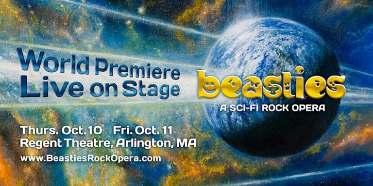 Good Battles Evil With the Fate of the Planet At Stake In the World Premiere of Beasties: A Sci-Fi Rock Opera