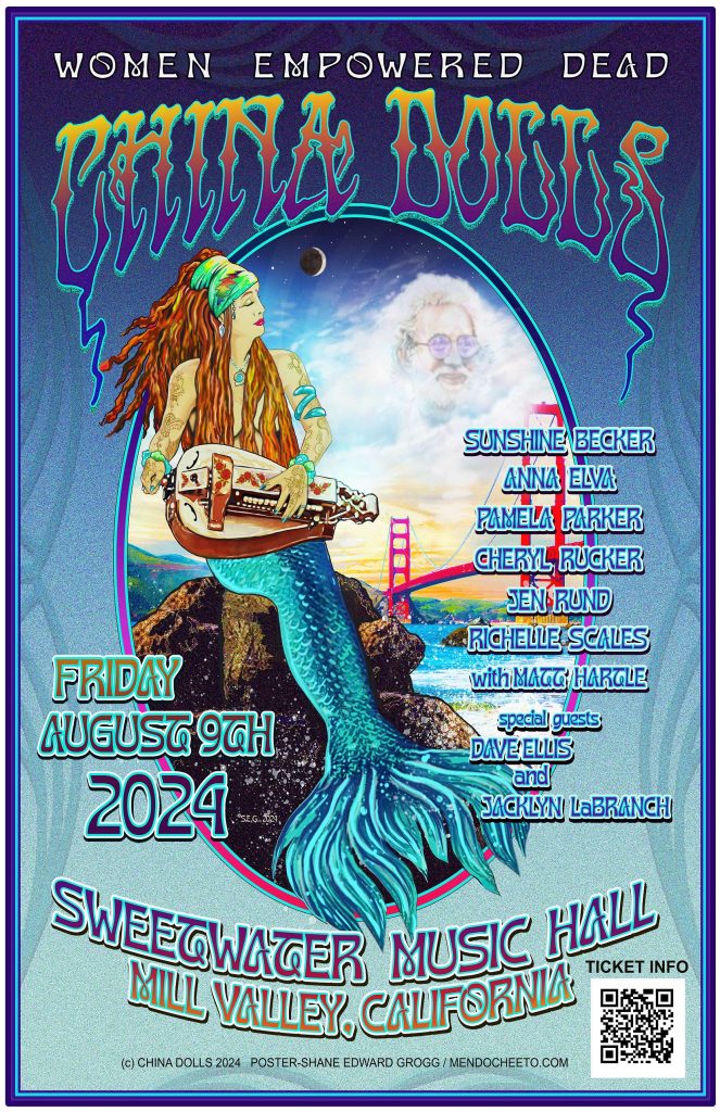 Commemorating Jerry Garcia: China Dolls to Perform at Sweetwater Music Hall