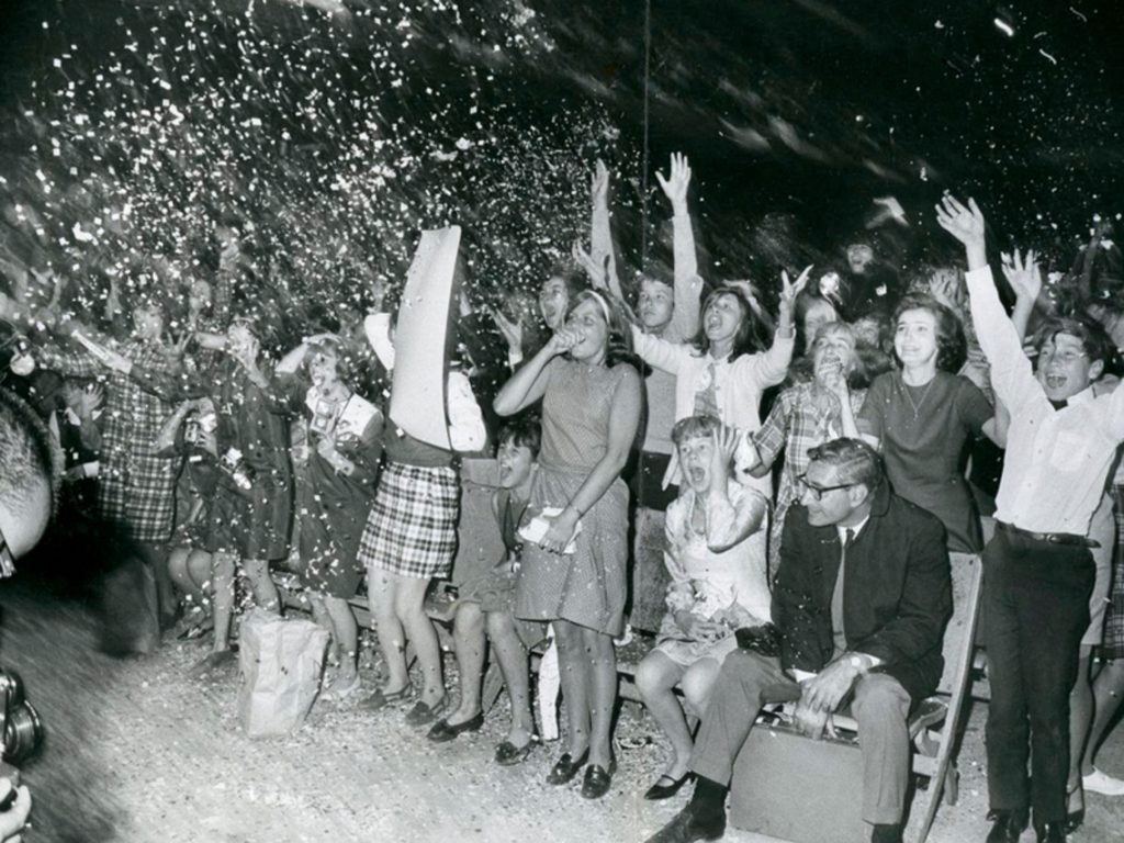 COME TOGETHER; A MULTIMEDIA BEATLES EXPERIENCE CELEBRATES THE 60TH ANNIVERSARY OF THE FAB FOUR AT BOSTON GARDEN