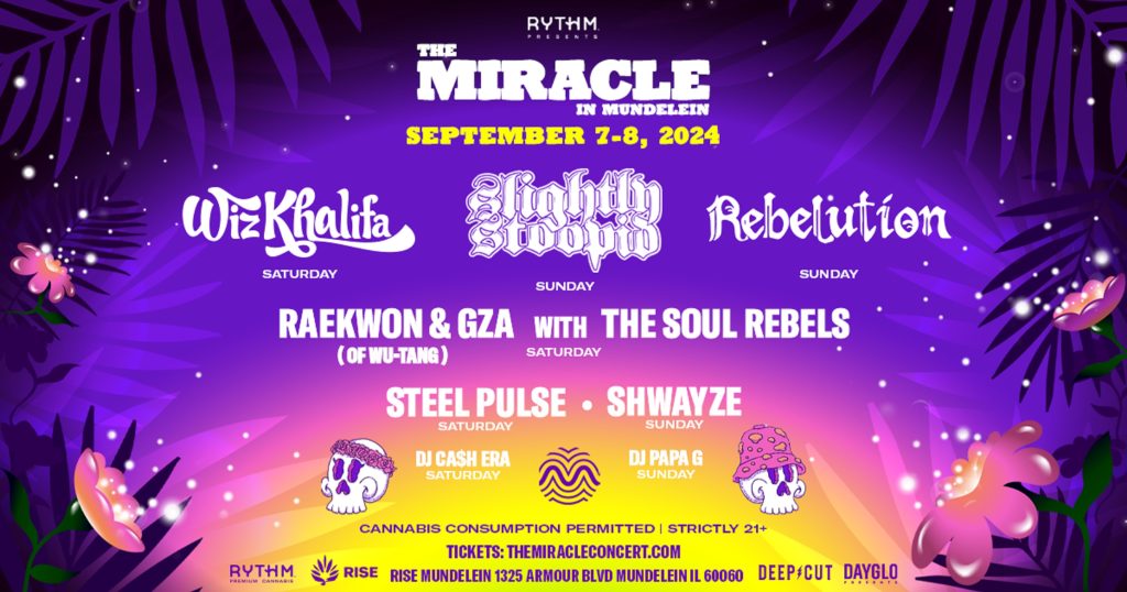 Green Thumb Industries Announces Return of The Miracle in Mundelein: A Two-Day Cannabis and Music Festival