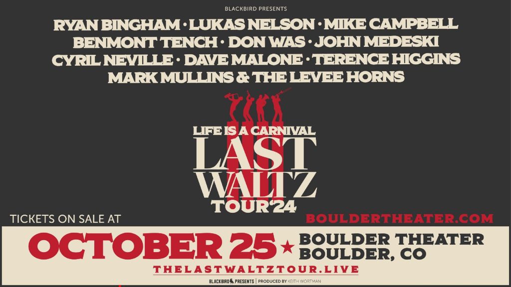 “LIFE IS A CARNIVAL: LAST WALTZ TOUR ‘24”
