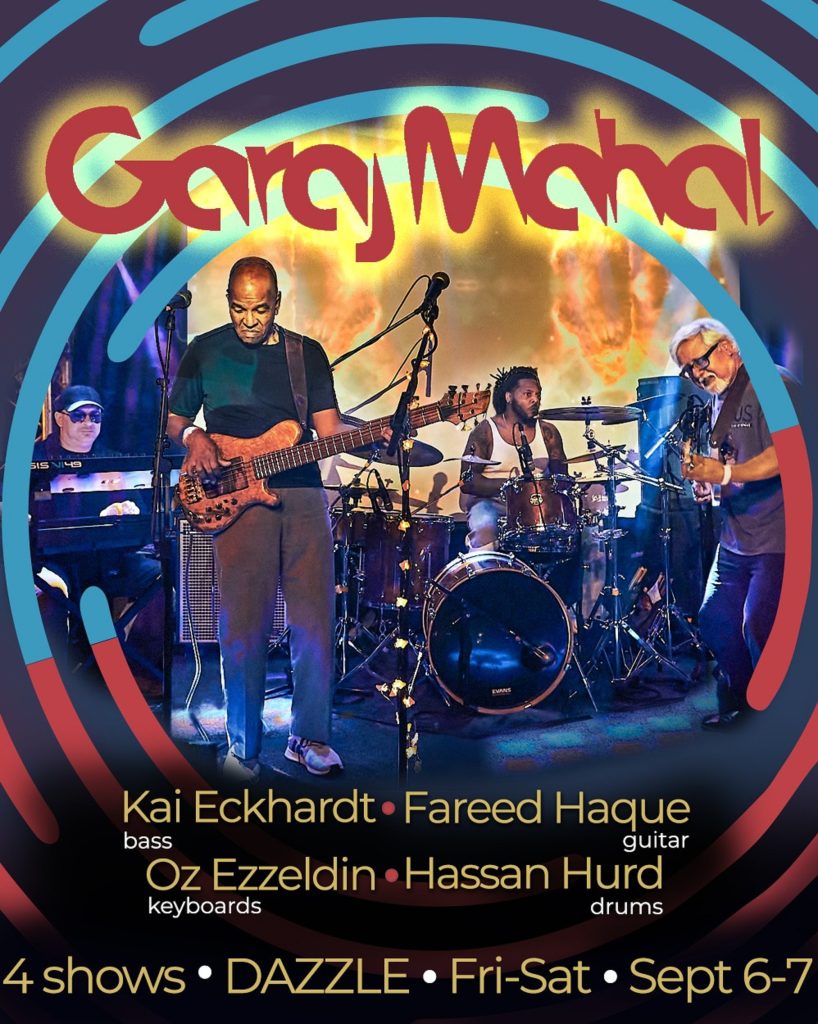 Garaj Mahal with Fareed Haque Set to Bring Their Innovative Sound to Dazzle Denver