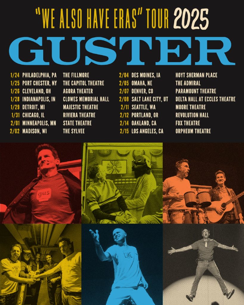 Guster announces second leg of their beloved 'We Also Have Eras' tour