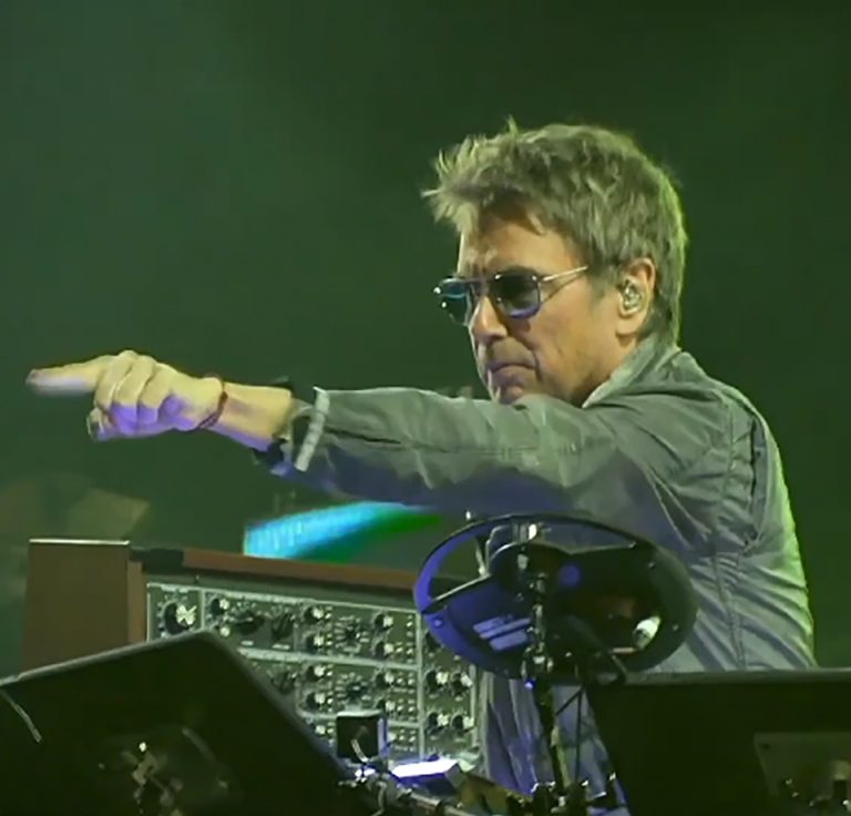 JEAN-MICHEL JARRE To Headline Paris 2024 Closing Ceremony September 8 – Stade de France