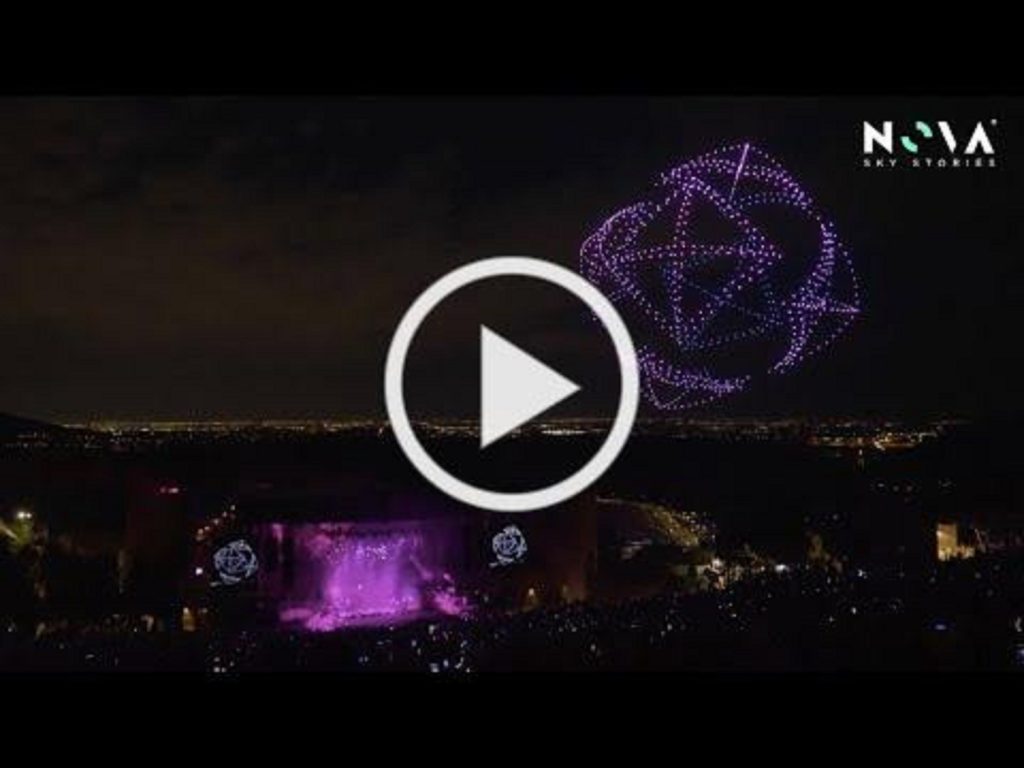 Nova Sky Stories and The String Cheese Incident have unveiled a mini-documentary highlighting their drone show collaboration at Red Rocks Amphitheatre