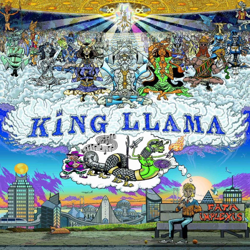 LA-Based Prog Fusion Band King Llama Releases the Category-Elastic fata implexis