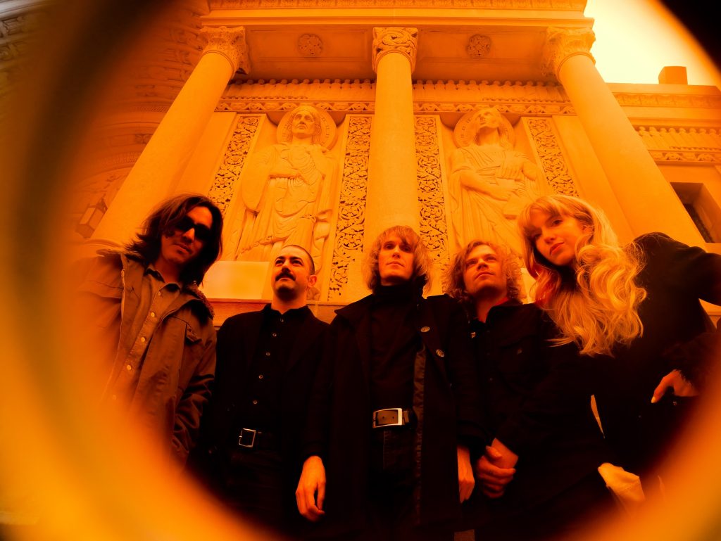 THE MYSTERY LIGHTS SHARE PSYCH-GARAGE ALBUM PURGATORY