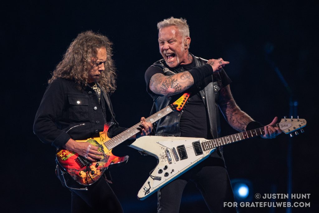 From ‘Creeping Death’ to ‘Master of Puppets’: Metallica’s Seattle Symphony of Destruction