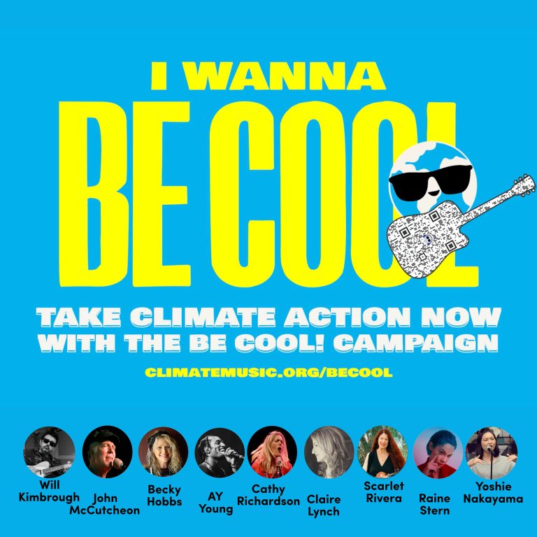Be Cool! Campaign Launched by Music Declares Emergency US and The ClimateMusic Project to Ignite Youth Climate Activism