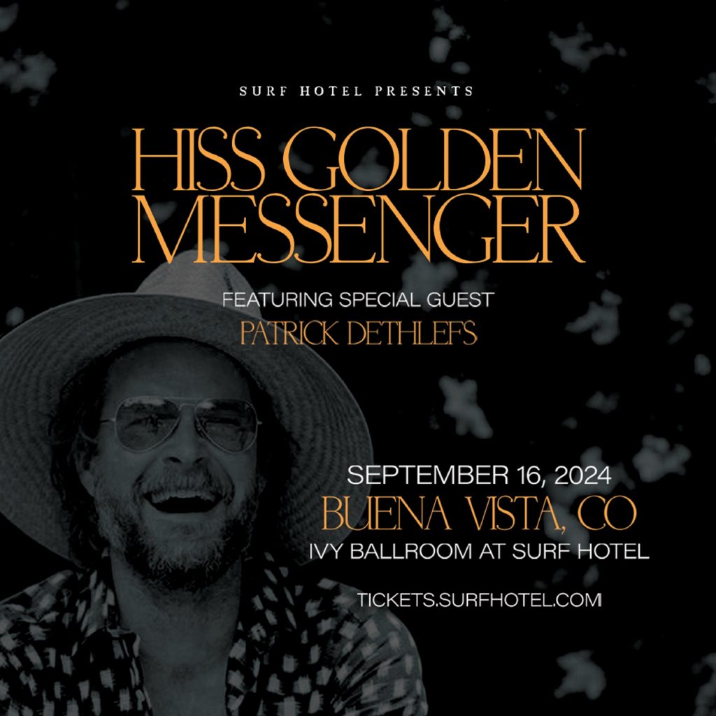 Surf Hotel Welcomes Hiss Golden Messenger to Ivy Ballroom for an Intimate Evening of Soulful Music