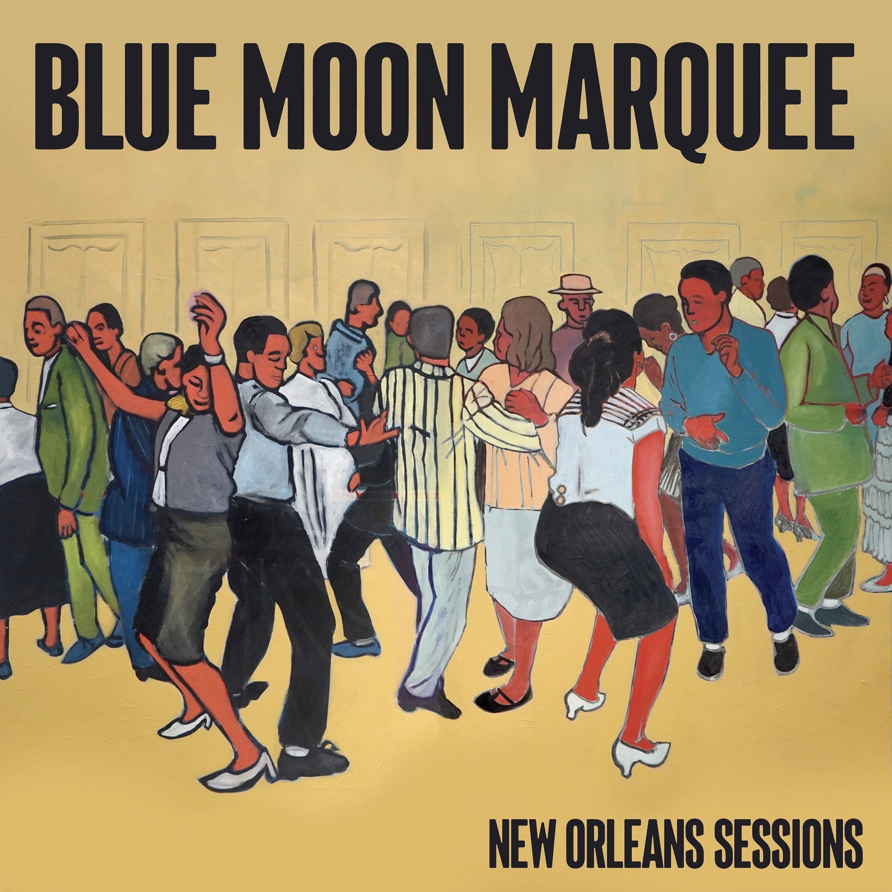 Canadian JUNO Award-Winner Blue Moon Marquee Captures The Big Easy Sound With Latest Album, "New Orleans Sessions," Coming Out September 27