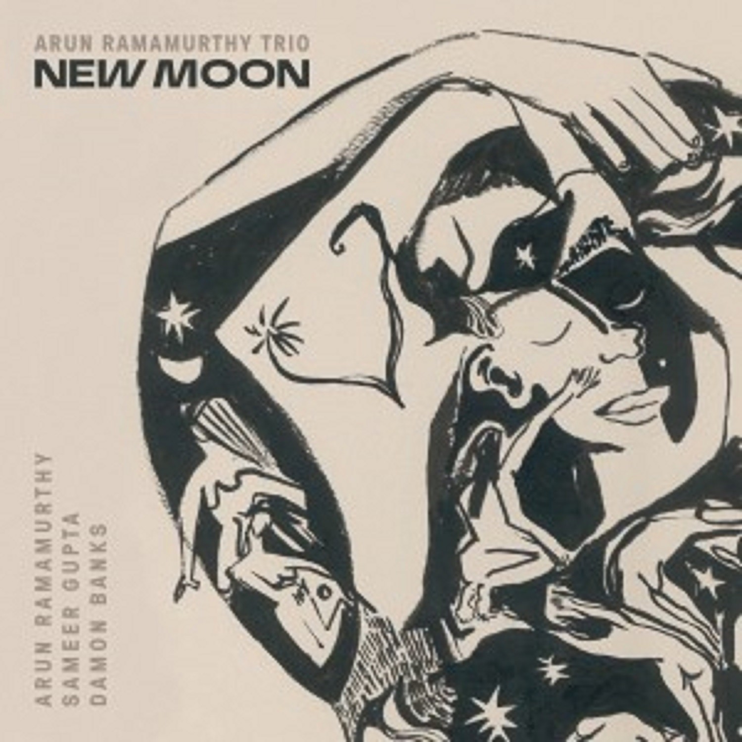 Arun Ramamurthy Trio to Release “New Moon”  Long Awaited Second Album due out Sept 20, 2024 on Greenleaf Music