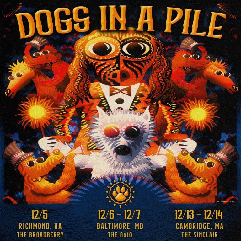 DOGS IN A PILE EXPAND FALL TOUR WITH NEW EAST COAST DATES