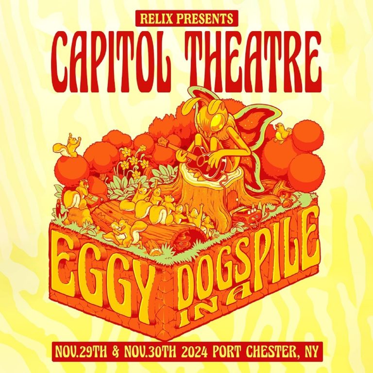 EGGY AND DOGS IN A PILE CO-HEADLINE TWO-NIGHT STAND AT THE HISTORIC CAPITOL THEATRE ON NOV. 29-30