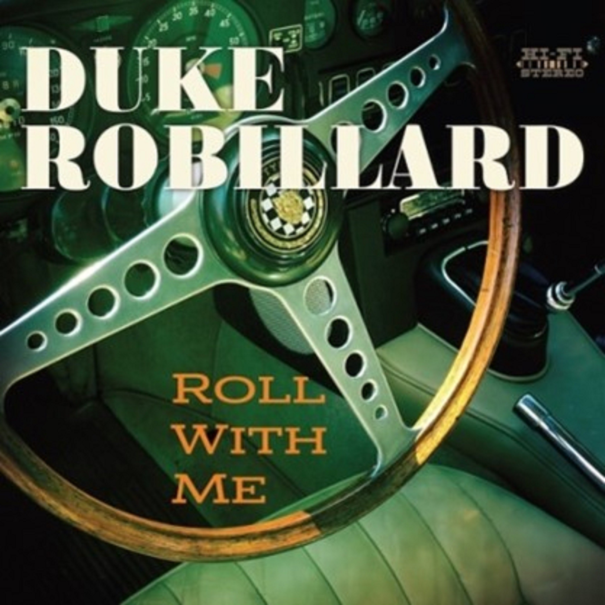 Stony Plain Records Releases Duke Robillard's Highly-Anticipated Album Roll With Me