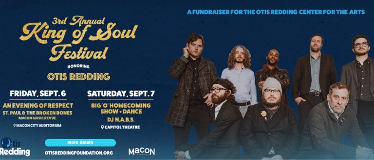 Otis Redding Foundation celebrated their 3rd Annual “King of Soul Music Festival” on September 6 and 7, 2024, in Macon, GA