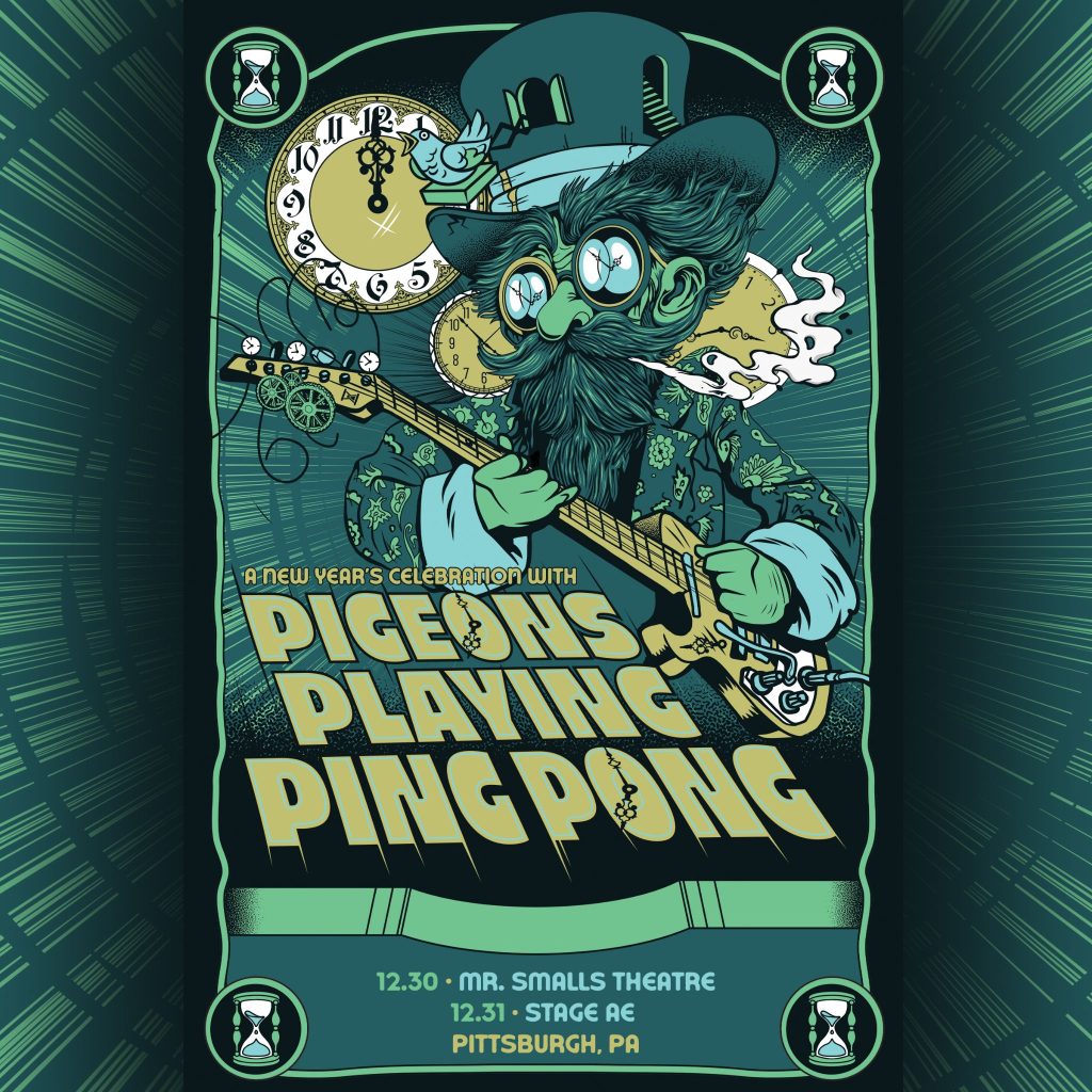 Pigeons Playing Ping Pong to Return to Pittsburgh for 2024 New Year’s Eve Run