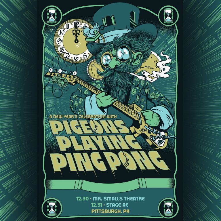 Pigeons Playing Ping Pong to Return to Pittsburgh for 2024 New Year’s Eve Run