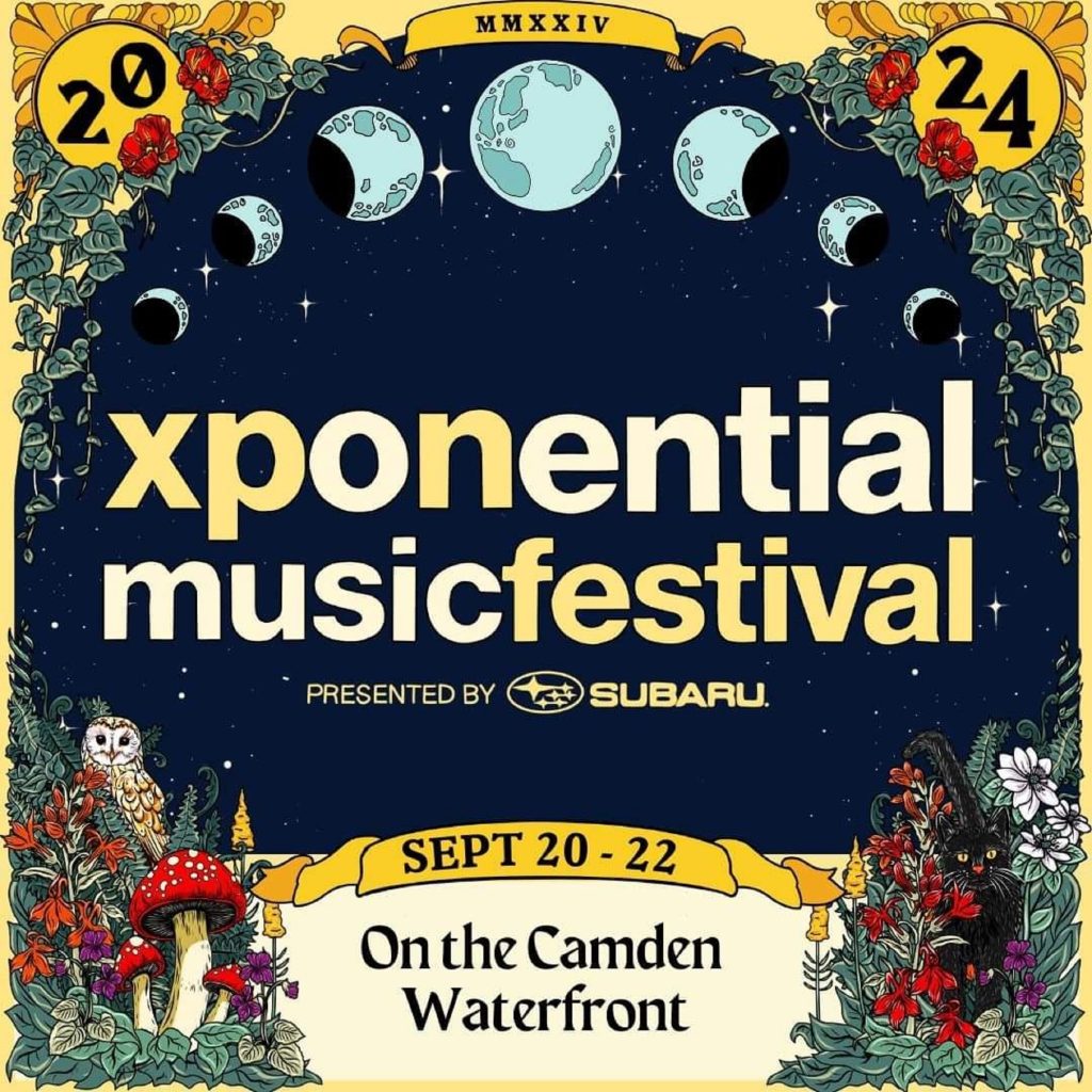 Stage schedule announced for XPoNential Music Festival, Sept. 20-22 in Camden, NJ