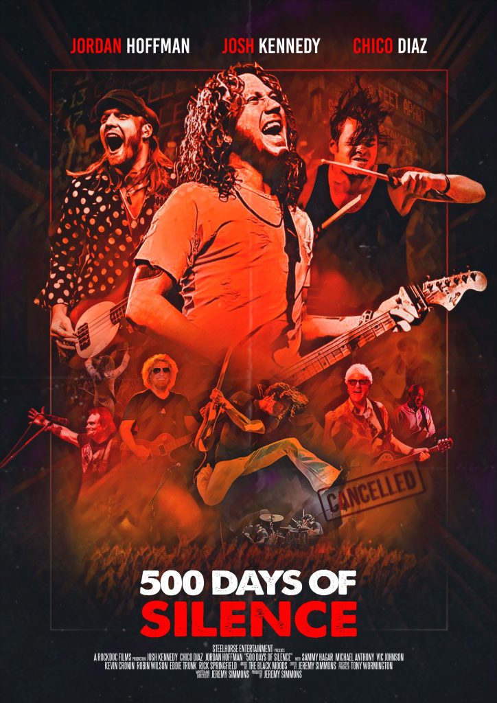 THE BLACK MOODS RELEASE ROCK DOCUMENTARY 500 DAYS OF SILENCE