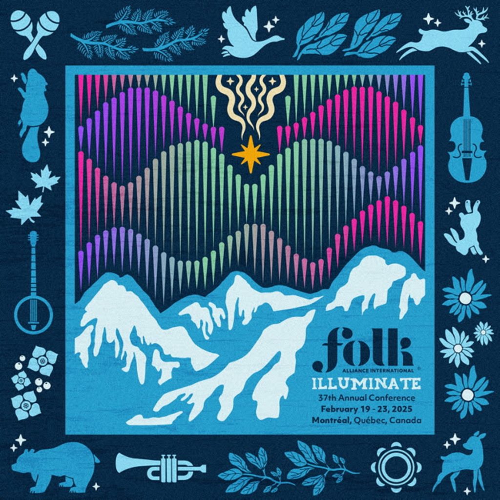 FOLK ALLIANCE INTERNATIONAL ANNOUNCES OFFICIAL SHOWCASE LINEUP FOR 2025 CONFERENCE IN MONTREAL