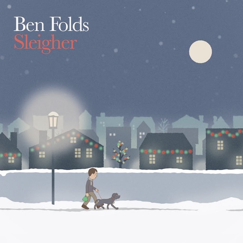Ben Folds To Release "Sleigher" – His First Christmas Album – October 25 Via New West Records