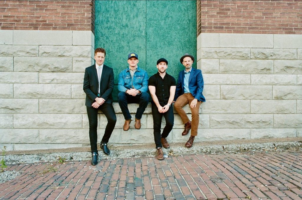 JigJam Earns IBMA Momentum Nomination for Band of the Year