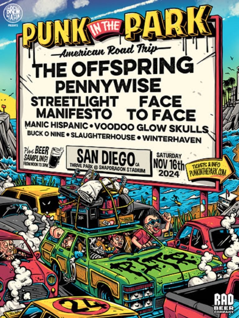 Punk In The Park: San Diego At Thrive Park At Snapdragon Stadium