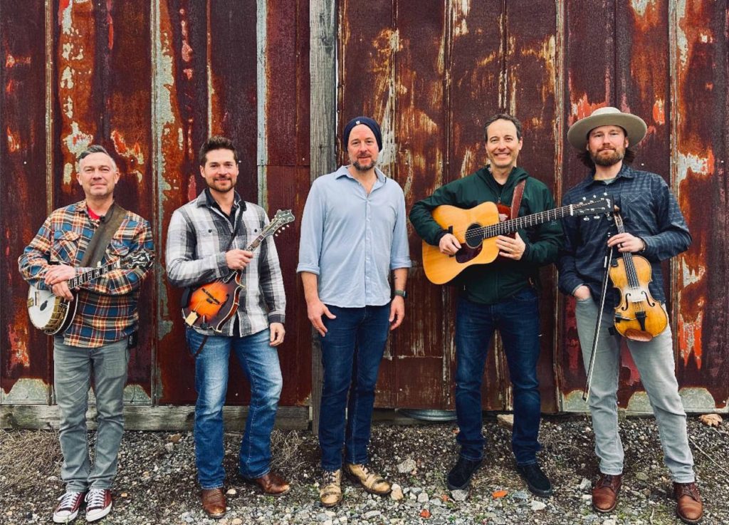 YONDER MOUNTAIN STRING BAND Announces 11th Studio Album NOWHERE NEXT Arriving November 8, 2024
