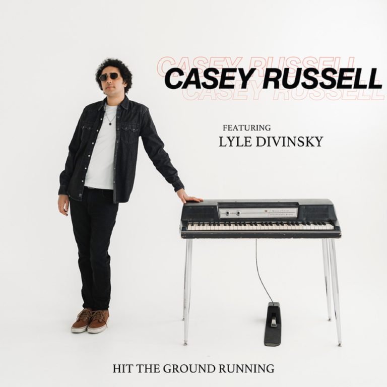 Casey Russell of The Magic Beans Enlists Lyle Divinsky, Parris Fleming, and More for his Debut Soulful Call-And-Response Single “Hit the Ground Running”