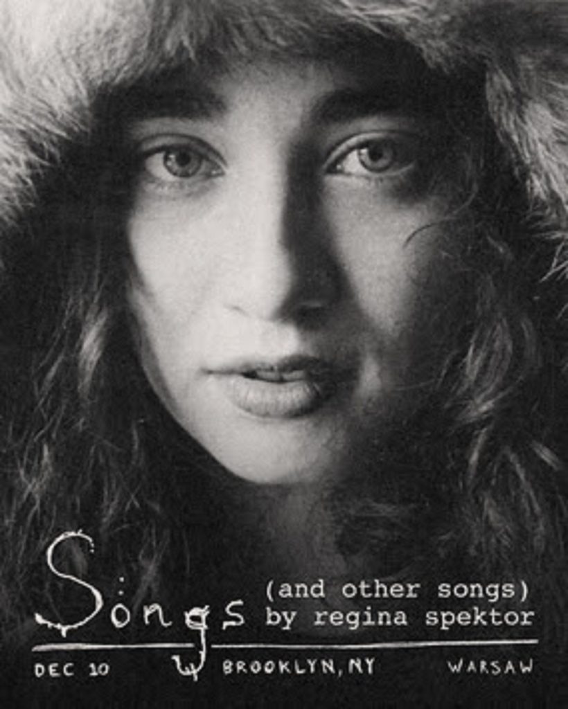 REGINA SPEKTOR’S BELOVED SONGS LP BEING WIDELY RELEASED FOR FIRST TIME ON NOVEMBER 29