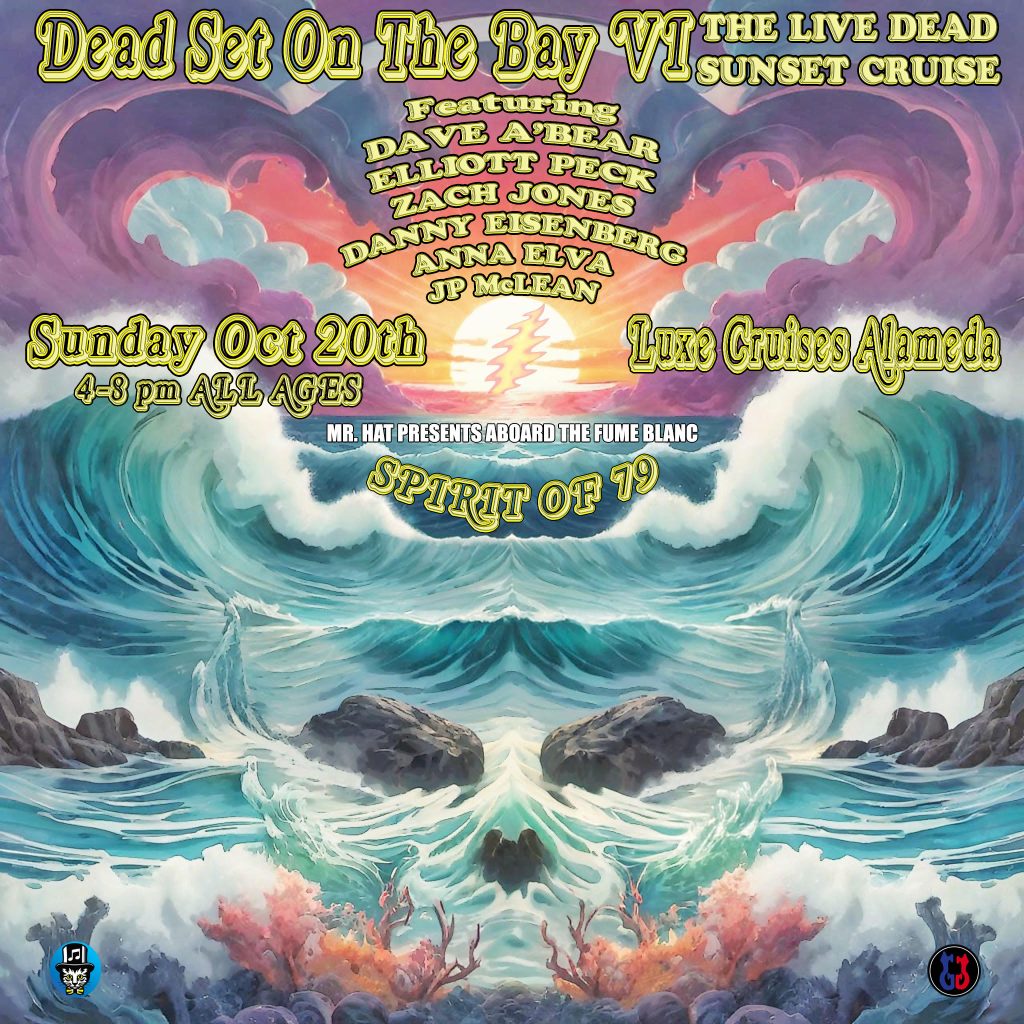 All Aboard for Fun: Dead Set On The Bay VI – Sunday, October 20th