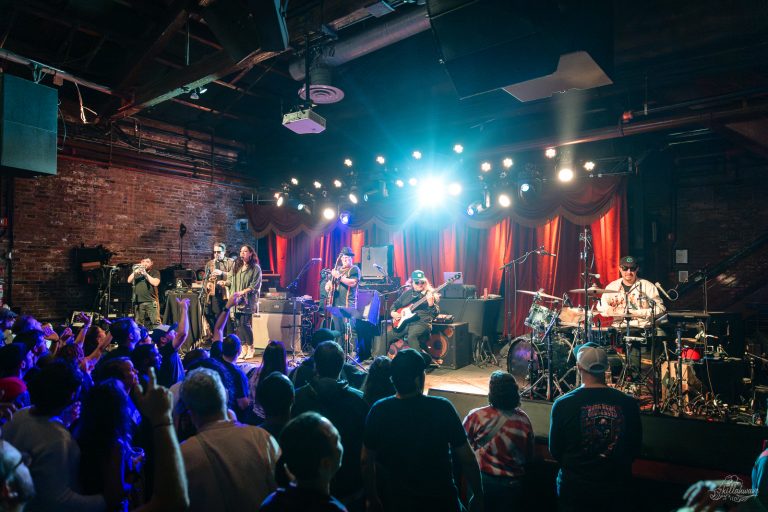 The Brooklyn Bowl Hosts Lettuce as Part of Its Fifteenth-Year Celebration
