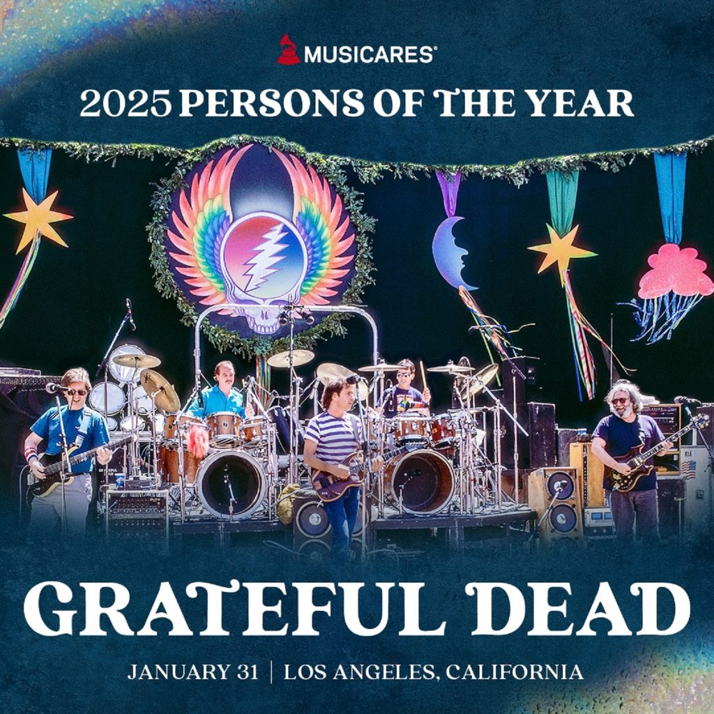 MusiCares Honors Grateful Dead as 2025 Persons of the Year