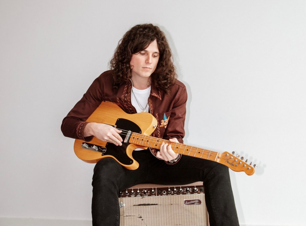 Australian Guitarist Hamish Anderson Unveils "Brighter Days" from Upcoming Album ELECTRIC