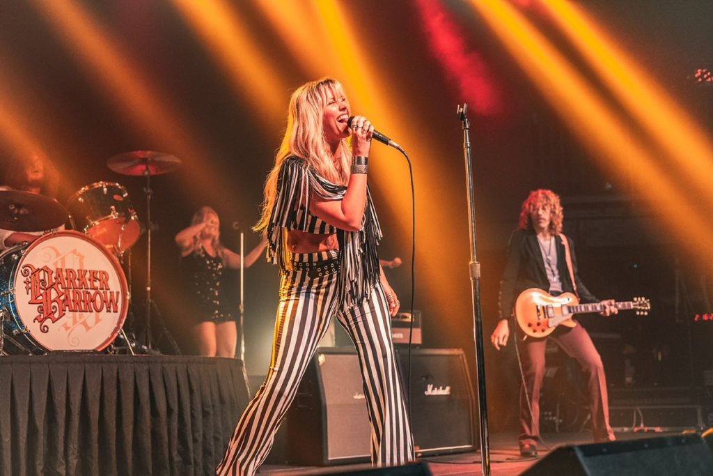 Parker Barrow: Electrifying Southern Rock with Blues Roots