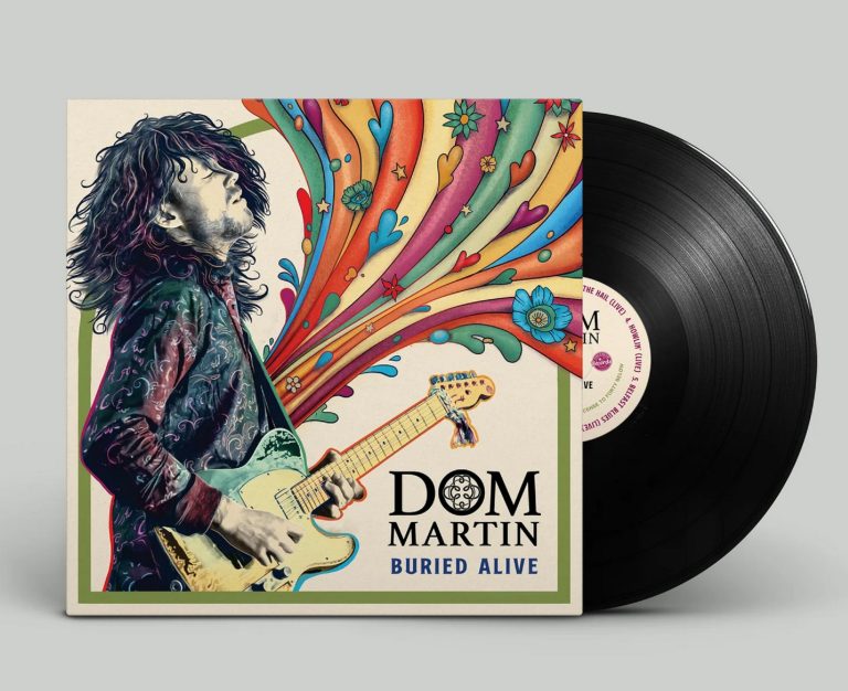 Dom Martin Announces the Release Date of His Highly Anticipated Live Album ‘Buried Alive’ A Brand-New, Double Live Album