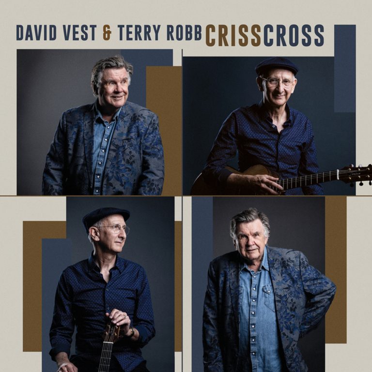 Terry Robb And David Vest Release Collaborative Studio Album CrissCross