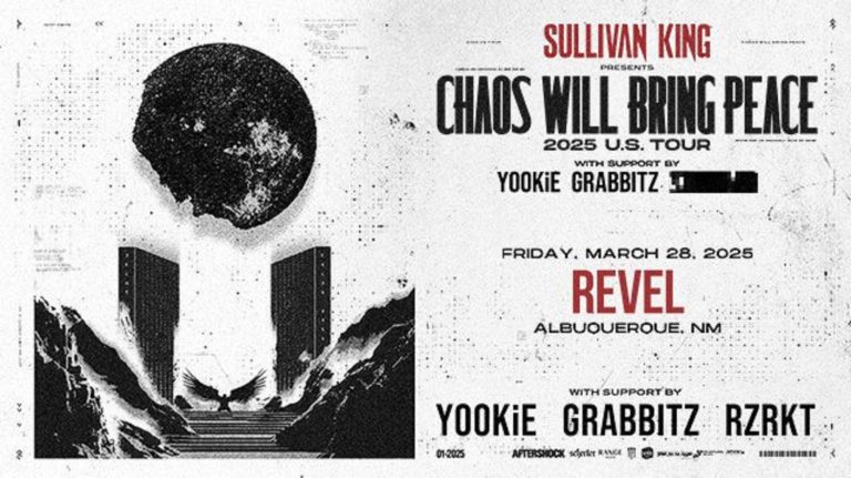 SULLIVAN KING ANNOUNCES DATES FOR 'CHAOS WILL BRING PEACE' TOUR