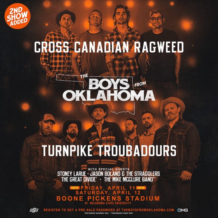 Cross Canadian Ragweed/Turnpike Troubadours Concert Frenzy Demands the Addition of Second Show