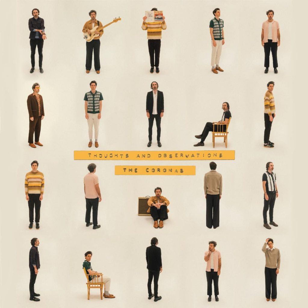 The Coronas Capture 4th Consecutive #1 Irish Chart Debut with New "Thoughts & Observations" Album