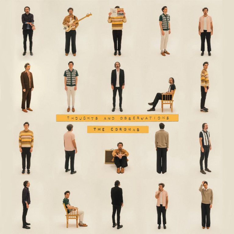 The Coronas Capture 4th Consecutive #1 Irish Chart Debut with New "Thoughts & Observations" Album